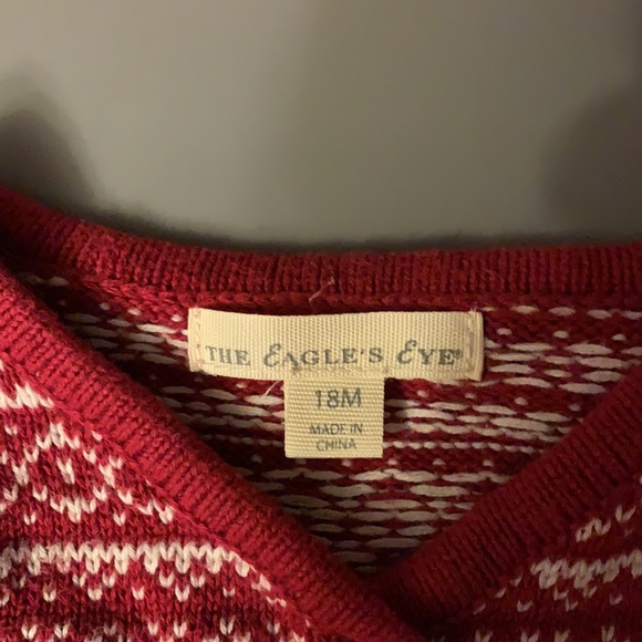 Excellent condition Eagle Eye sweater dress size 18 mos - Picture 4 of 6